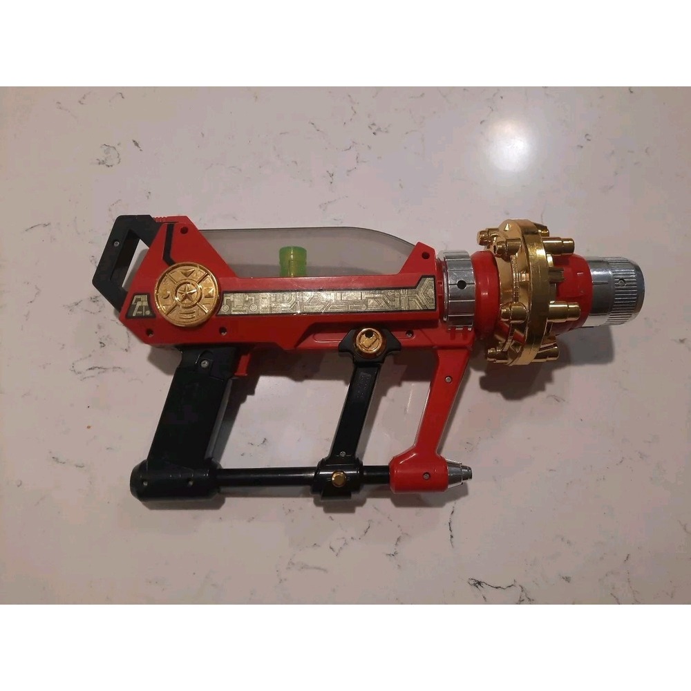 Vintage Mighty Morphin Power Rangers Zeo Cannon 1996 Bandai MMPR Lights *Works*